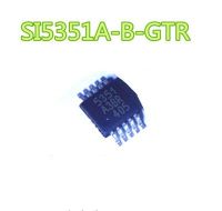 【☊HOT☊】 xinao66069392692 Si5351a-B-Gtr Si5351a-A-Gtr 1ชิ้น/ล็อต Si5351 Msop-10 5351ในสต็อก