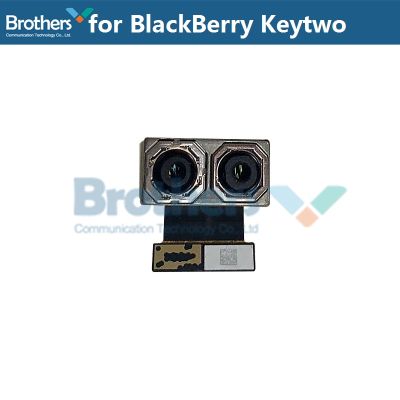 สำหรับ Blackberry Keytwo Key2กล้องหลังกล้องขนาดใหญ่สำหรับ Blackberry Key 2โมดูลกล้องสายเคเบิลงอได้อะไหล่ทดสอบชิ้นส่วนสำหรับโทรศัพท์