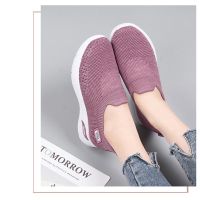 ●✒ lace free sock woman sneakers white sport shoes black sports shoes running tennis woman tenid 14 mocassini brown Moccasins 0118