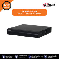 Dahua รุ่น DHI-NVR5232-EI NVR WizSense 32ช่อง 16PoE 2SATA