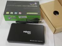 Enclosure MAGICTECH 2.5-inch” USB 3.0 HDD รุ่น MT-23 Support HDD Type2.5" SATA up to 3 TB