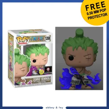 Funko Animación: One Piece - Zoro (Enma) Edición Especial GITD Exclusive  #1288