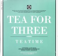 CD,Tea For Three - Tea Time (ที ฟอร์ ทรี)