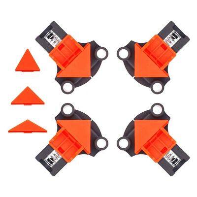 Corner Kits with 12PCS 90 Degree Adjustable Angle Spring Clamp Single Handle Woodworking