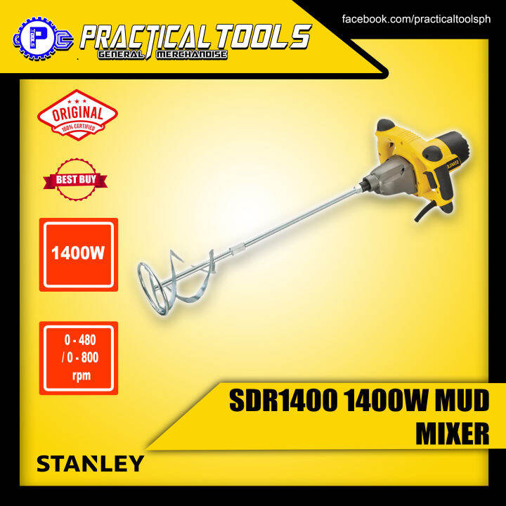STANLEY SDR1400 1400 MUD MIXER Lazada PH