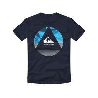 ปี ไซส์ Quiksilver Ren Classic Fluid Turns เสื้อยืดคลาสสิกผ้าฝ้าย 100