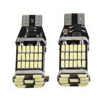 ชิ้นส่วนอะไหล่รถยนต์หลอดไฟ Led สไตล์ใหม่ DC12V 45ชิ้น4014SMD อำพันประมาณ6W