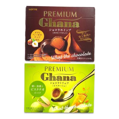 Lotte PREMIUM Ghana ช็อคโกแลตพรี่เมี่ยม นำเข้าจากญี่ปุ่น