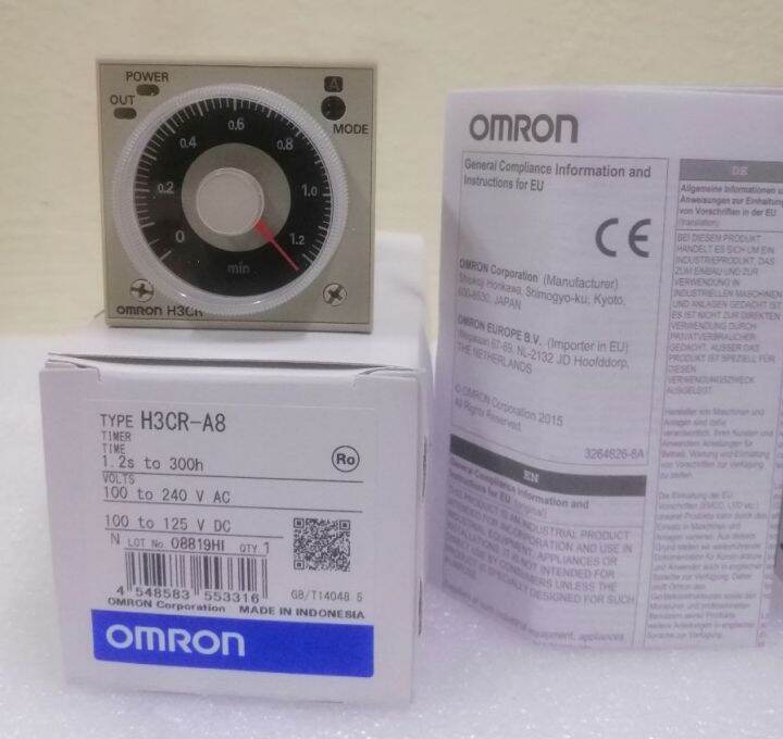 Omron H3CRA8 Multi Function Timer Relay Lazada
