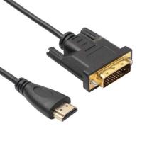 สายเคเบิล  DVI To HDMI-compatible Monitors Display Adapterแปลง