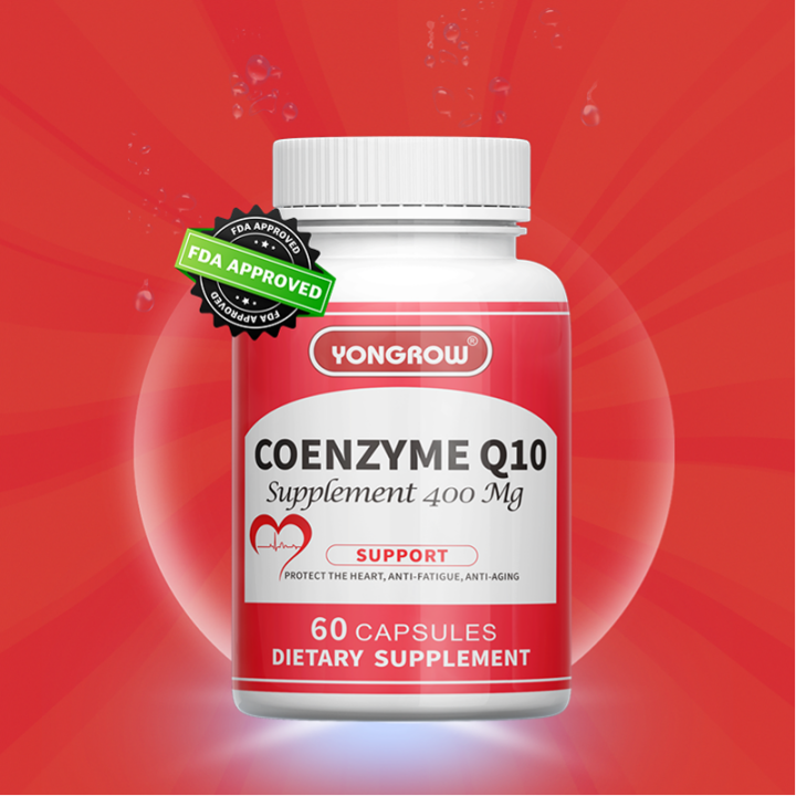 COQ10 High Absorption COQ10 400 mg supports blood vessels,brain