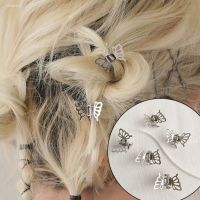 [hot]┋❀  5pcs Korean Metal Hollowed Hairpin Hair Claw for Children Fashion Student Kids Clip Headwear