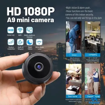 A9 Mini Wireless Camera 1080p HD Night Version Micro Voice