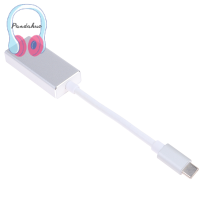 【Pandahuo】 USB 3.1 USB C Type-C ชายไปยัง Mini DP Display Port FEMALE dapter CONVERTER CABLE