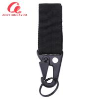 “Always Lower Price” Carabiner Hook Webbing Buckle Nylon Molle Belt Hanging Key Ring