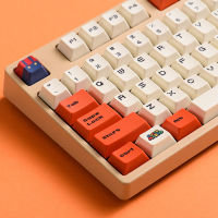 144คีย์ XDA Keycaps PBT Keycap DYE-SUB ส่วนบุคคล Gameboy Keycaps สำหรับ Mini คีย์บอร์ด61 64 84 96 104สำหรับ MX Switch