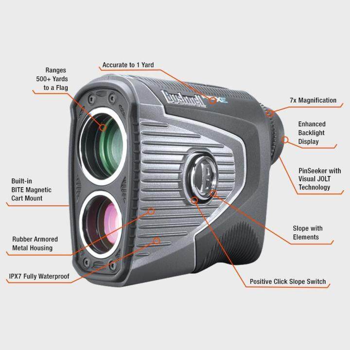 ผ่อน-0-bushnell-laser-rangefinders-pro-xe-มาตรฐาน-usa-กล้องวัดระยะอันดับ1-ใน-pga-tour-ที่-pro-player-เลือกใช้