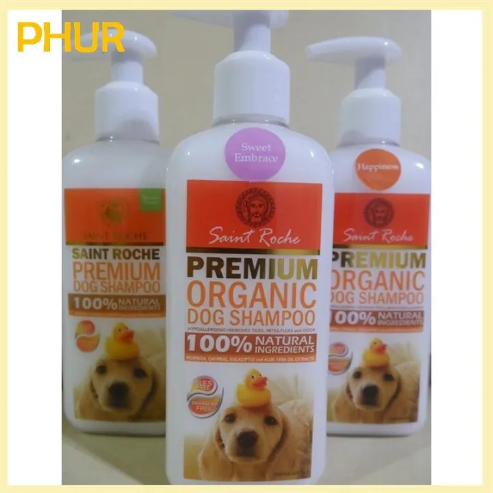 PHUR SAINT ROCHE PREMIUM DOG SHAMPOO (100 NATURAL INGREDIENTS) Lazada PH