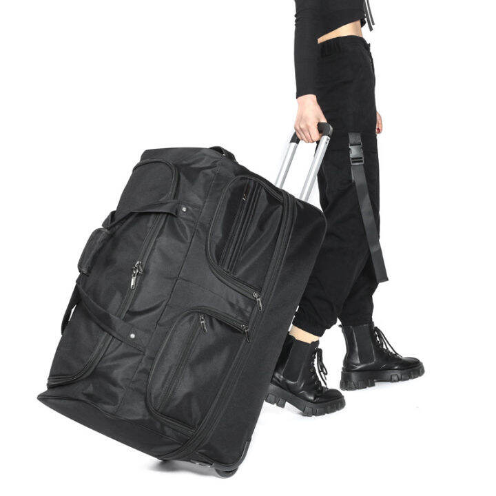 men-woman-business-trolley-suitcases-wheel-large-capacity-shoulders-travel-bag-student-rolling-luggage-backpack