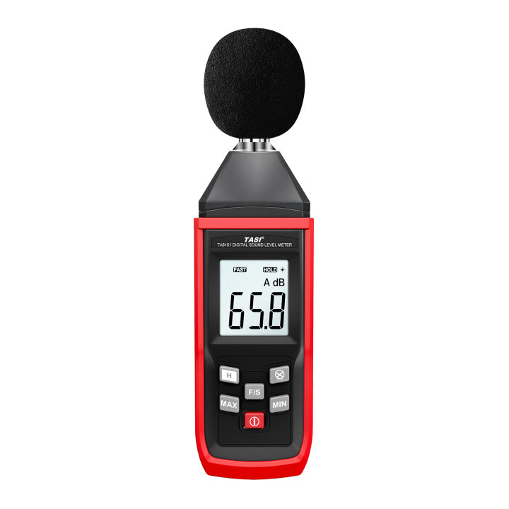 tasi-ta8151-digital-sound-level-meter-slm-ครัวเรือนเครื่องวัดเสียง-professional-high-precision-เครื่องวัดเสียงมือถือเครื่องตรวจจับเสียงจอแสดงค่าเดซิเบล30-130db-อะคูสติกอุปกรณ์วัด