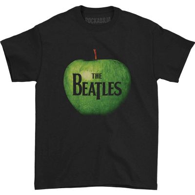 ราคาต่ำสุด!!100%cotton เสื้อยืดผู้ชาย Bravado Mens The Beatles Apple T Shirt men เสื้อ ยืด ผู้ชาย คอกลม โอเวอร์ ไซ  ULMN