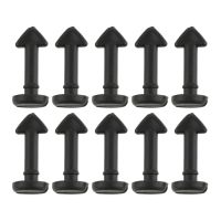 【CC】☄♦☁  10Pcs Car Engine Trim Plate Screw Plastic Fastener Citroen Rivet Clip Accessories