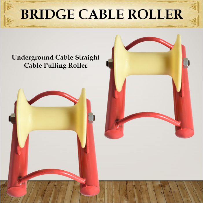 ROPE Lifting Bridge Cable Roller Bridge Cable Guide Roller Nylon Bridge ...