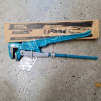 TOTAL กุญแจจับแป๊บ(ประแจจับแป๊บ)ขาคู่ ขนาด1" THT172011 ( Pipe Wrench)