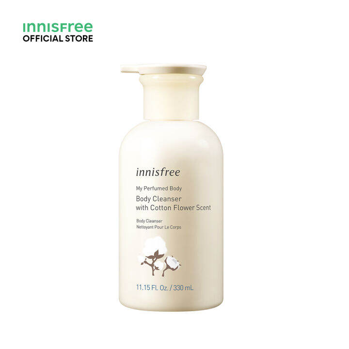 INNISFREE My Perfumed Body Cotton Flower Cleanser 330ml Lazada