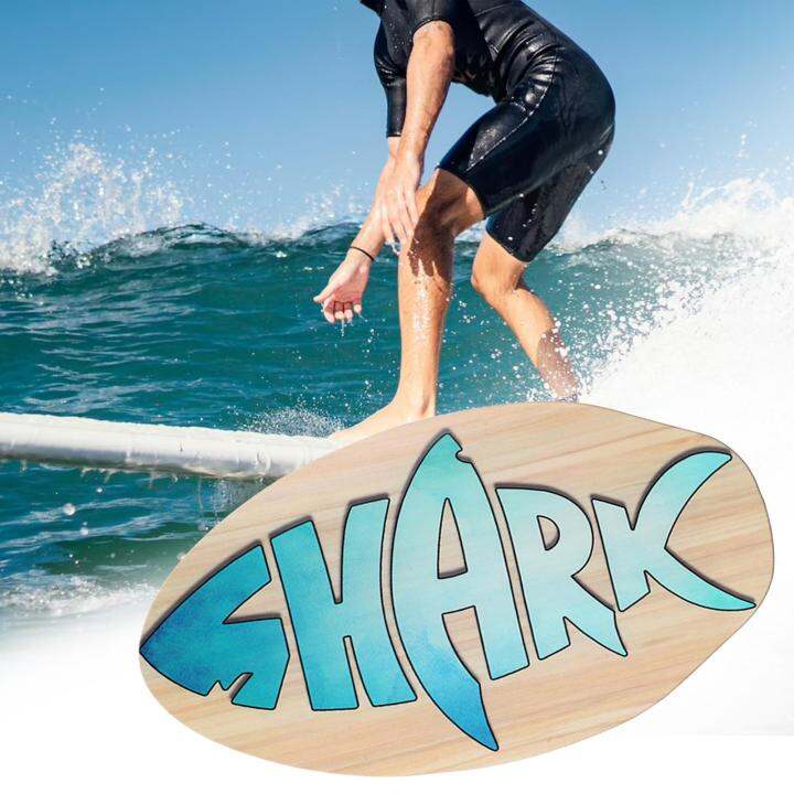 WDLight Skimboard Stand up 35 Inches Beach Sand Board for Teenagers