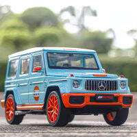 1:18 Benz โมเดลรถโลหะผสม G63อ่าวและรถ Diecast เสียงประกอบของเล่นสำหรับเด็กผู้ชายของขวัญวันเกิด Kids Toys คอลเลกชันรถ