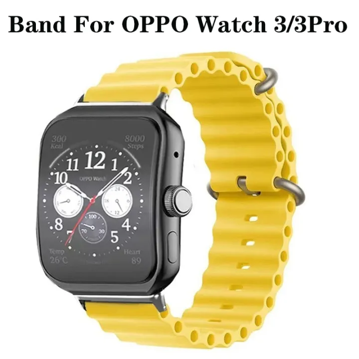 For OPPO Watch Pro Milanese Stainless Steel Metal Watch