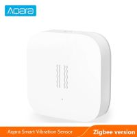 Original Aqara Smart Vition Sensor Zigbee Motion Shock Sensor Detection Alarm Monitor Built In Gyro For mijia MI home