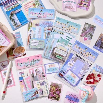 【LZ】 30pcs/1lot Kawaii Scrapbook Sticker Time Mailing Scrapbooking Supplies diary Planner Decorative Craft Stationery Sticker