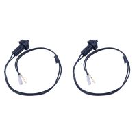 2X 2 Wires Door Light Switch Jamb Button Sensor Fit for Suzuki Esteem Sidekick Chevrolet Geo Tracker