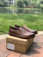 Clarks_บุรุษ Cotrell Free Textile Collection รองเท้าสบาย ๆ รองเท้าทางการของผู้ชาย