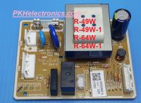 แผงควบคุม PCB-MAIN ยี่ห้อ HITACHI-PTR-49W*031รุ่น R-49W,R-49W-1,R-64W,R-64W-1