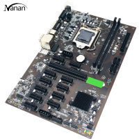 B250รีโมตคอนโทรลสำหรับเครื่องขุดเหมือง Pci-e16x Btc มาเธอร์บอร์ดขนาด12 1151กราฟิกการ์ด Sodimm Lga Ddr4 Sata3.0รองรับ Vga Dvi สำหรับคนขุดแร่