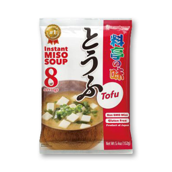 สินค้ามาใหม่-มารุโคเมะ-มิโซะซุปเต้าหู้-152-กรัม-marukome-miso-soup-tofu-152g-ล็อตใหม่มาล่าสุด-สินค้าสด-มีเก็บเงินปลายทาง
