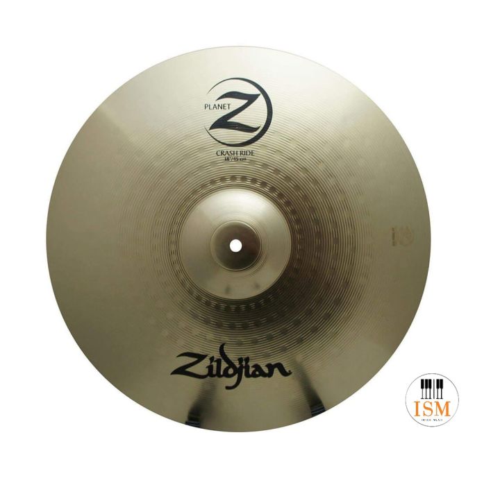 Zildjian ฉาบ 18" Crash Ride 18" รุ่น Z (Crash Ride18") Lazada