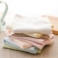 Kitchen Rags Mikrofiber Hand Towel Lint-free Napkins Absorbent Dish Cloths For Home Use Washing Tools And Accessories Tableware Dish Cloth  Towels