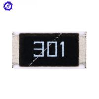 50 pcs 2512 Chip Resistor 1W 300 ohm 300R SMD Resistance 301 5 DIY Kit