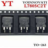 100ชิ้น/ล็อต L7805c2t ถึง-263 L7805cd2t L7805 To263เรียงเชิงเส้น5V 1.5a D2pak Ic