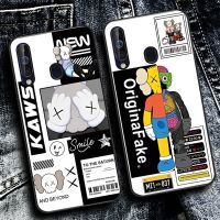 KAWS KAWS เคสโทรศัพท์สำหรับ Samsung 10 11 12 13 20 21 22 30 31 32 40 51 52 53 70 71 72 73 91 13