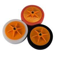 1PC Sponge Polishing Buffing Pads Wheels with 14mm Thread Durable Polishing Sponge Disc for Buffing Black White Orange