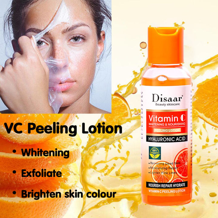 Original Skincare Peeling Lotion by Disaar (100ml) | Lazada PH