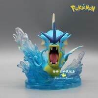 อะนิเมะ Pokemon Machamp Gyarados Venusaur ฉากรุ่น Figurine ของเล่น Action Figures คอลเลกชันของเล่นสำหรับเด็กวันเกิด Gift