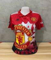 ❥❥เสื้อบอลหญิง แมนยู Man U เข้ารูปใส่สวย