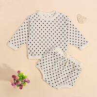 Children Baby Girl Casual 2pcs Autumn Clothes Long Sleeve Pullovers and Short Pants Toddler Kids Cotton Home Wear  by Hs2023