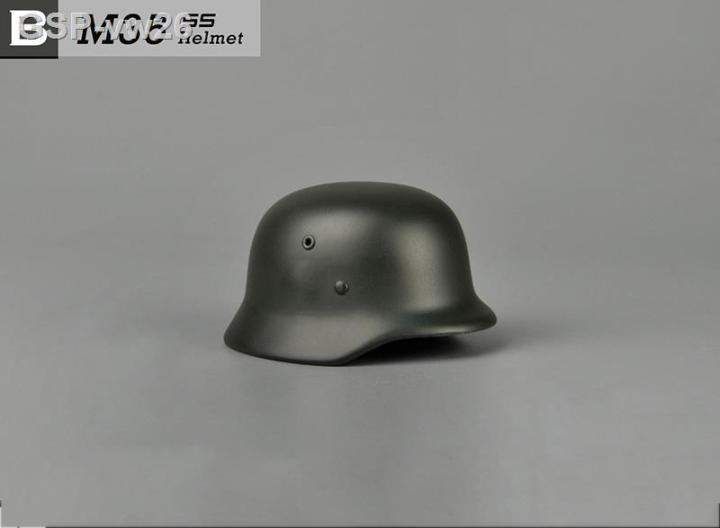 zy3022บล็อกบัสเตอร์-zytoys-sescala-segunda-guerra-mundial-m35ยี่ห้อ-capacete-de-metal-modelo-para-palegadas-soldado-figur-o-accessorie